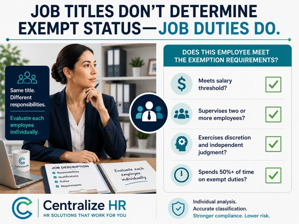 When employers have multiple employees performing the same or similar jobs, it's natural to assume they should all be classified the same way. However, when it comes to California wage and hour laws, that assumption can lead to costly mistakes.